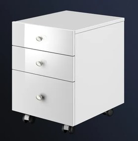 Kontenerek Milano Hubertus wysoki połysk