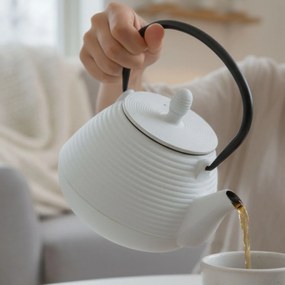 Czajnik żeliwny z zaparzaczem YUKI, 1000 ml