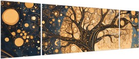 Obraz – Surrealistyczne drzewo (170x50 cm)