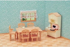 Sylvanian Families zestaw  – jadalnia