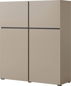 Komoda INCROCIO 119 cm do Salonu Sypialni Odcienie beżu