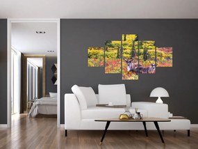 Obraz - Renifer tundrowy (125x70 cm)