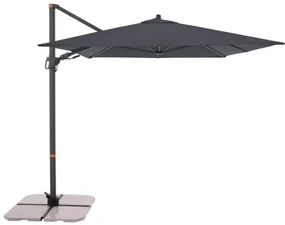 MyZone 320 x 240 cm - wahadłowy parasol ogrodowy z bocznym słupkiem : Substancja Desen - 840