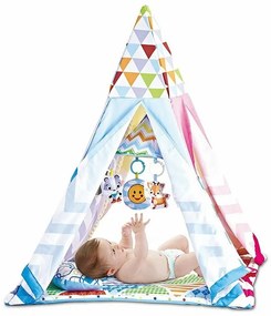 Chipolino Namiot do zabawy Zig Zag 2w1