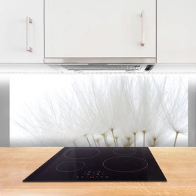 Szkło nad Blatem Kwiatowa Dekoracja Ścienna