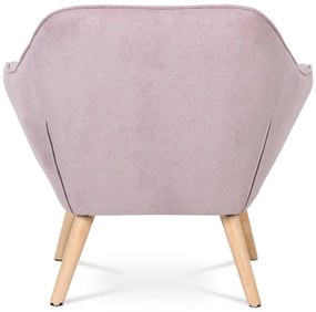 Fotel PINK2, różowy
