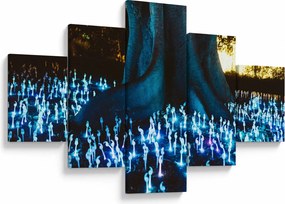 Obraz - Magiczne drzewo (125x70 cm)