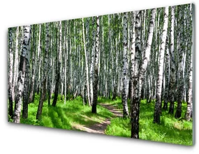 Obraz na Szkle Drzewa Trawa Natura