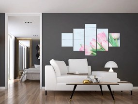 Zdjęcie - Bukiet tulipanów (125x70 cm)