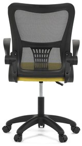 Autronic KA-K2006 YEL Krzesło biurowe, żółte