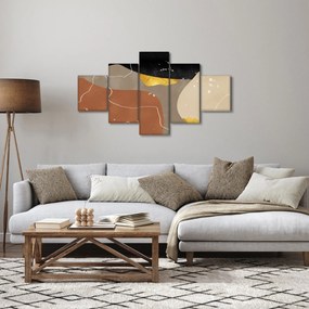 Obraz - Abstrakcja (125x70 cm)