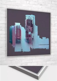 Grafika matowa Metropolis 2 w aluminiowej oprawie