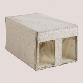 Pudełko Organizacyjne Samir Beige - Sklum