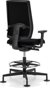 Wysokie krzesło biurowe z regulacjami X-Line Counter Swivel Chair UPH/P