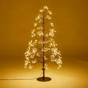Choinka Led Z Żelaza Dorvin Biała Ciepła 3000 K & ↑90 Cm - Sklum