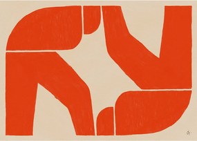 Plakat 70x50 cm 4PM – Nord Projects – The Poster Club