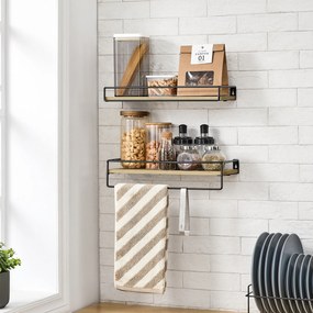 Półki 2 szt, komplet - artisan - LWS441B88