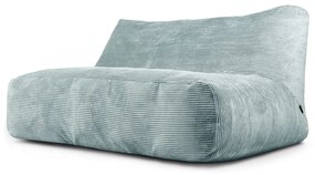 Miętowy sztruksowy worek do siedzenia Sofa Tube 160 – SLOWDOWN