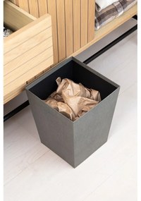 Szary kosz na śmieci Sofia Canvas Paper Laminate – Bigso