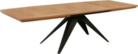 Stół rozkładany FERRUM Dąb do Salonu Jadalni 180-280 x 100 x 76 cm, Prostokątny