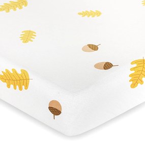 4Home prześcieradło jersey Jesień, 90 x 200 cm