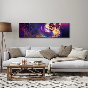 Obraz mistycznej kobiety (170x50 cm)
