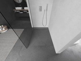 Mexen Kioto ścianka prysznicowa Walk-in 155 x 200 cm, transparent 8 mm, chrom - 800-155-101-01-00
