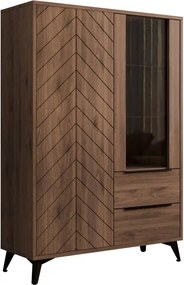 Witryna do salonu Siprynt Bis 2D2SZ