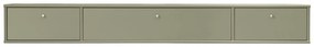 Szafka pod TV w kolorze khaki 176x22x32,5 cm Mistral – Hammel Furniture