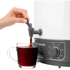 Sencor SPP 2100WH garnek do zaprawiania, biały