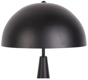 Czarna lampa stołowa Leitmotiv Sublime, wys. 51 cm
