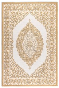 Żółto-kremowy dywan odpowiedni na zewnątrz 120x170 cm Gemini – Elle Decoration