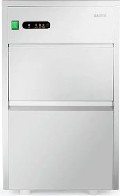 Klarstein Powericer 26kg/24h 6L Kostkarka do Lodu Gastronomiczna Srebrny