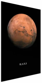 Plakat Mars 60x90 cm bez ramy z marginesem ARTGEIST B