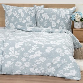 4Home Pościel z kory Gentle Green, 140 x 220 cm, 70 x 90 cm, 140 x 220 cm, 70 x 90 cm