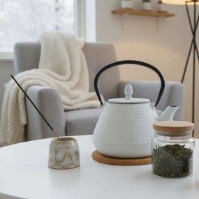 Czajnik żeliwny z zaparzaczem YUKI, 1000 ml