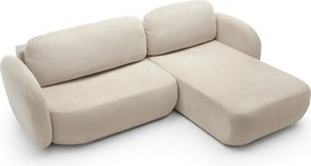 Narożnik OLIO Prawostronny w tkaninie Aragon 03