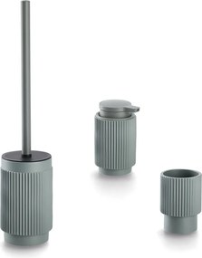 Prążkowany kubek z poliresinu STRIPES, Ø 8 cm