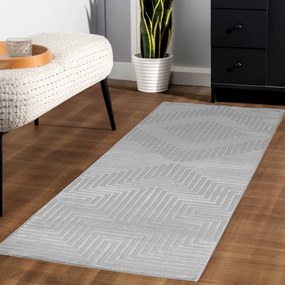 Jasnoszary chodnik 80x250 cm Sahara – Ayyildiz Carpets