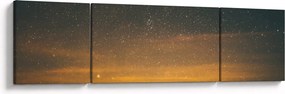 Obraz gwiaździstego nieba (170x50 cm)