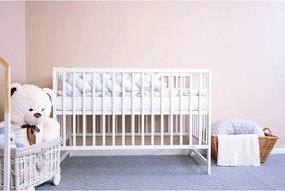 New Baby Łóżeczko dziecięce Lilly, biały