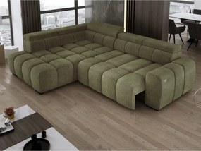 Narożnik BULL L Lewostronny z Elektryczną Regulacją EDEN 12 WERSAL