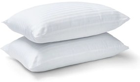 Poduszka 2 szt. 48x74 cm Hotel Satin Stripe – Catherine Lansfield