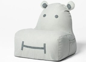 Dziecięce siedzisko z motywem hipopotama HIPPO