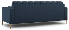 Niebieska sofa 217 cm Bali – Cosmopolitan Design