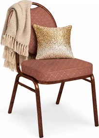 Brązowe krzesło do sali bankietowej F7-A80