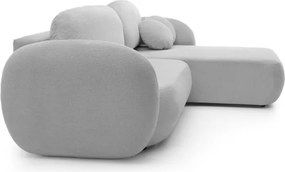 Narożnik OLIO Prawostronny w tkaninie Aragon 80