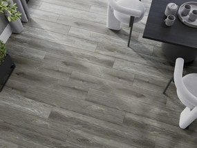 Mexen Claremont próbka paneli winylowych SPC 6,5 mm, podkład IXPE 1,5 mm, 4 V-Fuga, Dąb - F1039-S