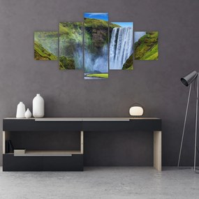 Obraz - Wodospad Seljalandsfoss (125x70 cm)