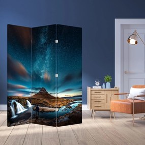 Parawan  - Niebieska Droga Mleczna (126x170 cm)